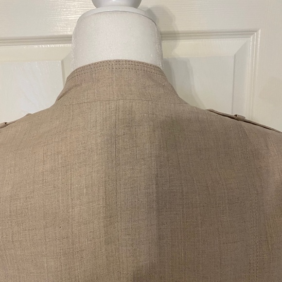 Calvin Klein military style jacket - Picture 7 of 9